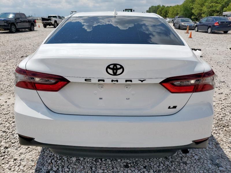 4T1C11AK3RU891953 - 2024 TOYOTA CAMRY LE WHITE photo 6