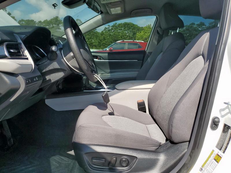 4T1C11AK3RU891953 - 2024 TOYOTA CAMRY LE WHITE photo 7