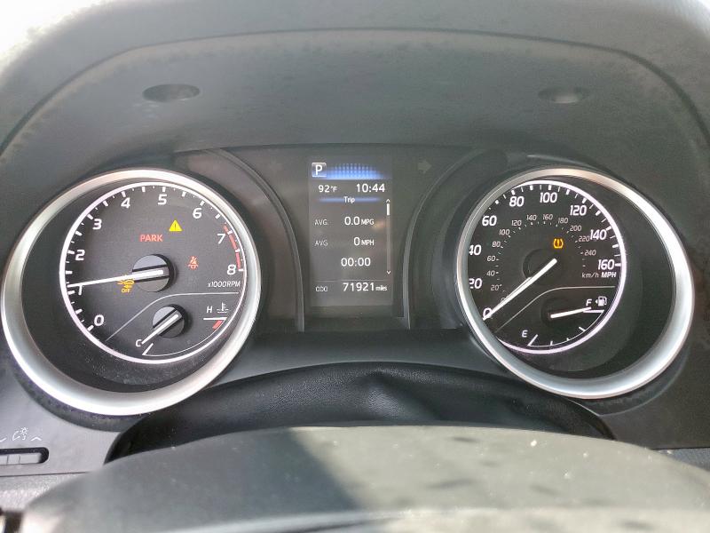 4T1C11AK3RU891953 - 2024 TOYOTA CAMRY LE WHITE photo 9