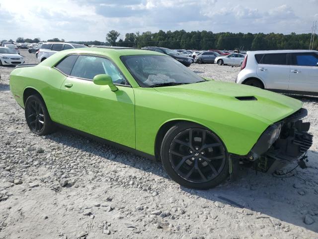 2C3CDZAG8KH688141 - 2019 DODGE CHALLENGER SXT GREEN photo 4