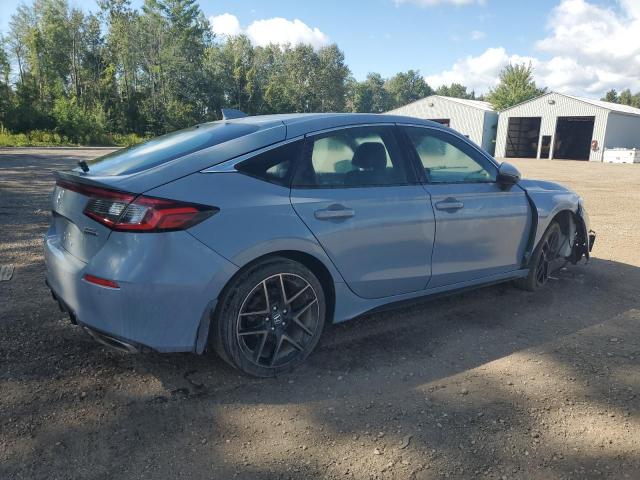 19XFL1H86NE400757 - 2022 HONDA CIVIC SPORT TOURING GRAY photo 3