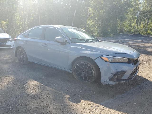 19XFL1H86NE400757 - 2022 HONDA CIVIC SPORT TOURING GRAY photo 4