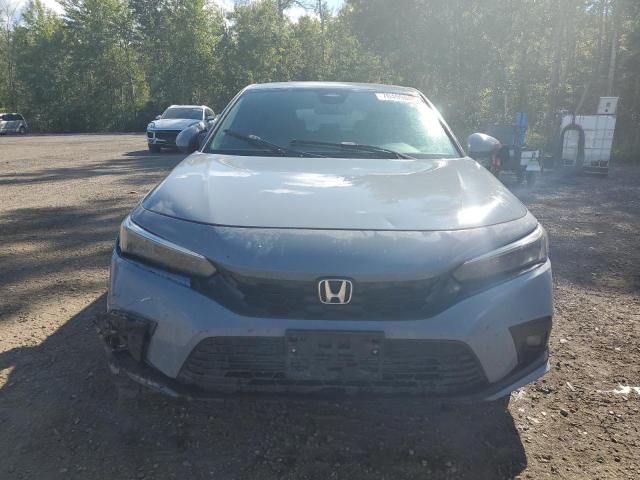 19XFL1H86NE400757 - 2022 HONDA CIVIC SPORT TOURING GRAY photo 5