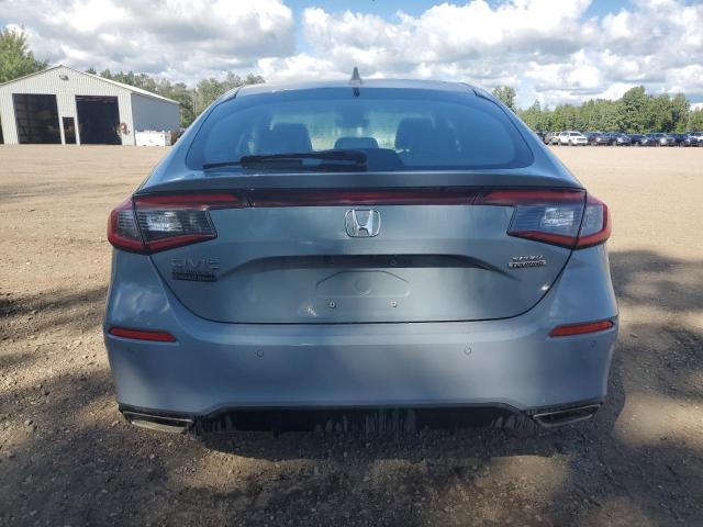 19XFL1H86NE400757 - 2022 HONDA CIVIC SPORT TOURING GRAY photo 6