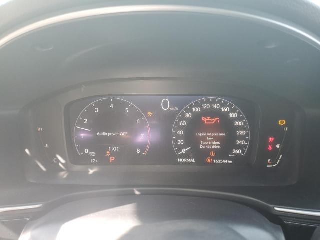 19XFL1H86NE400757 - 2022 HONDA CIVIC SPORT TOURING GRAY photo 9