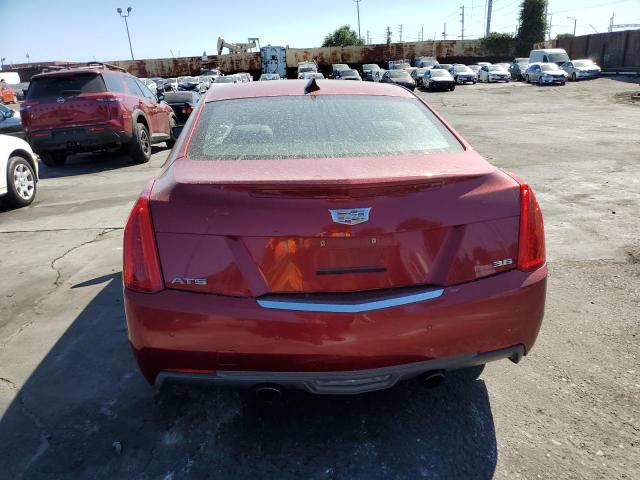 1G6AB1R38F0124319 - 2015 CADILLAC ATS LUXURY BURGUNDY photo 6