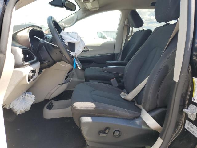 2C4RC1DG0HR658964 - 2017 CHRYSLER PACIFICA TOURING BLACK photo 7