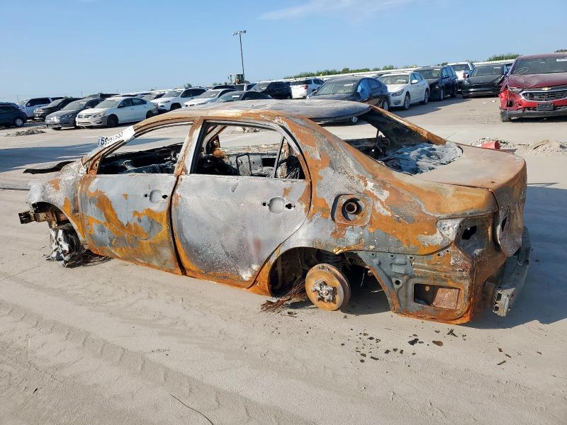 2T1BU4EE7BC540964 - 2011 TOYOTA COROLLA BASE Yanmış foto 2