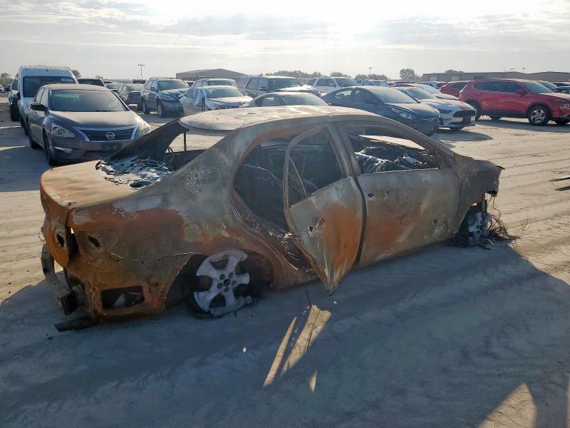 2T1BU4EE7BC540964 - 2011 TOYOTA COROLLA BASE Yanmış foto 3