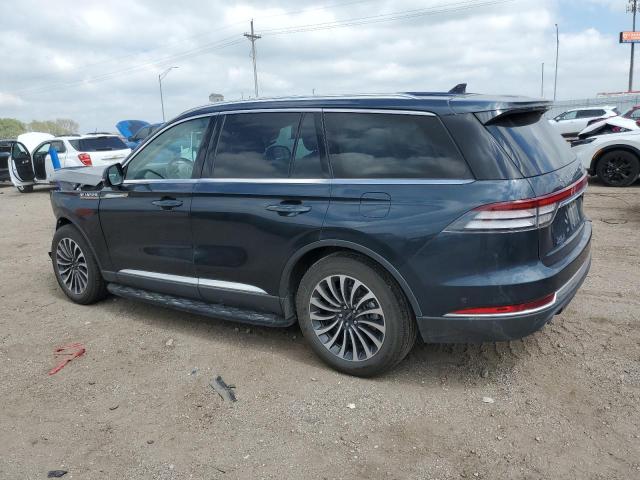 5LM5J7XC8PGL09964 - 2023 LINCOLN AVIATOR RESERVE შავი ფოტო 2
