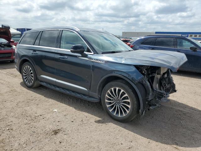 5LM5J7XC8PGL09964 - 2023 LINCOLN AVIATOR RESERVE შავი ფოტო 4