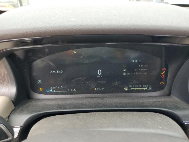 5LM5J7XC8PGL09964 - 2023 LINCOLN AVIATOR RESERVE შავი ფოტო 9