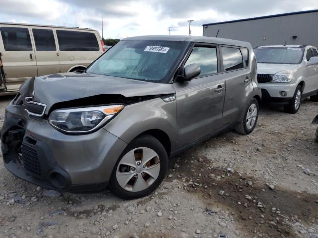 2016 KIA SOUL, 