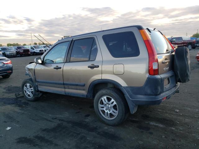 JHLRD78813C048627 - 2003 HONDA CR-V EX TAN photo 2