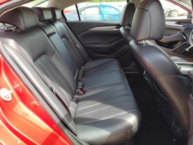 JM1GL1VM5M1613688 - 2021 MAZDA 6 TOURING RED photo 10