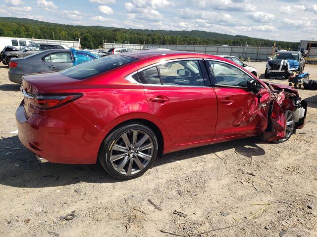 JM1GL1VM5M1613688 - 2021 MAZDA 6 TOURING RED photo 3