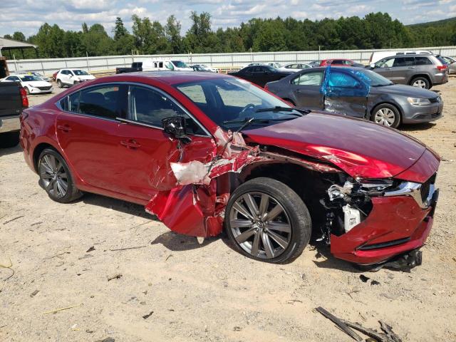 JM1GL1VM5M1613688 - 2021 MAZDA 6 TOURING RED photo 4