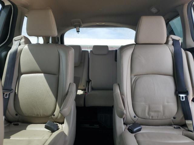 5FNRL6H95JB016881 - 2018 HONDA ODYSSEY ELITE თეთრი ფოტო 10