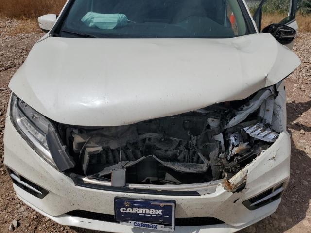 5FNRL6H95JB016881 - 2018 HONDA ODYSSEY ELITE თეთრი ფოტო 12