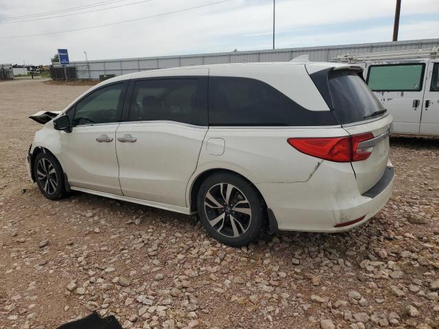 5FNRL6H95JB016881 - 2018 HONDA ODYSSEY ELITE თეთრი ფოტო 2