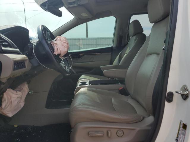 5FNRL6H95JB016881 - 2018 HONDA ODYSSEY ELITE თეთრი ფოტო 7