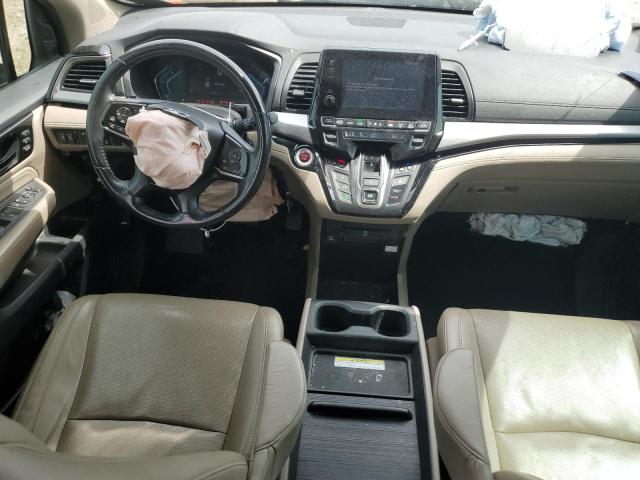 5FNRL6H95JB016881 - 2018 HONDA ODYSSEY ELITE თეთრი ფოტო 8
