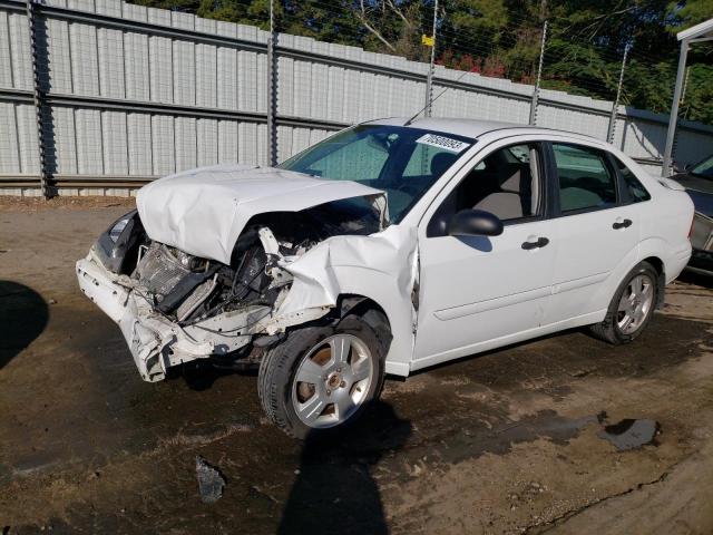 1FAFP38363W223382 - 2003 FORD FOCUS ZTS WHITE photo 1