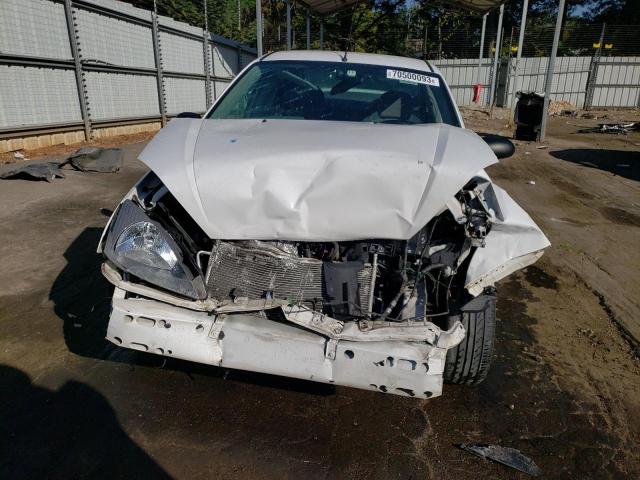 1FAFP38363W223382 - 2003 FORD FOCUS ZTS WHITE photo 5