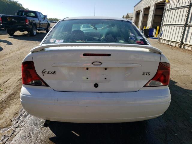 1FAFP38363W223382 - 2003 FORD FOCUS ZTS WHITE photo 6