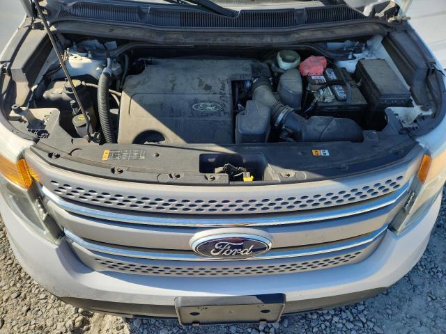 1FM5K7B88DGC15677 - 2013 FORD EXPLORER WHITE photo 12
