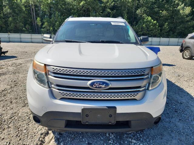1FM5K7B88DGC15677 - 2013 FORD EXPLORER WHITE photo 5