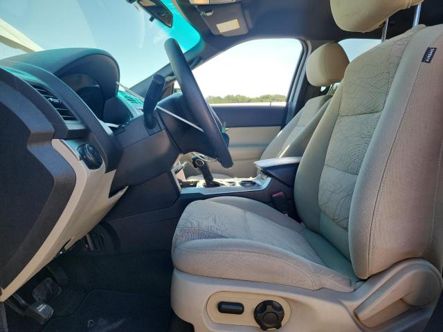 1FM5K7B88DGC15677 - 2013 FORD EXPLORER WHITE photo 7