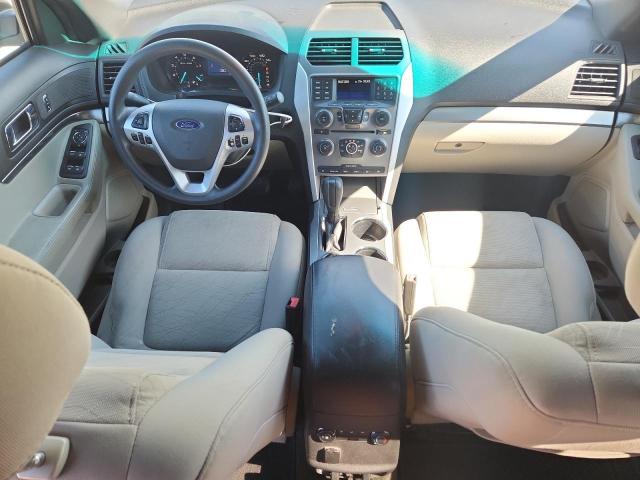 1FM5K7B88DGC15677 - 2013 FORD EXPLORER WHITE photo 8