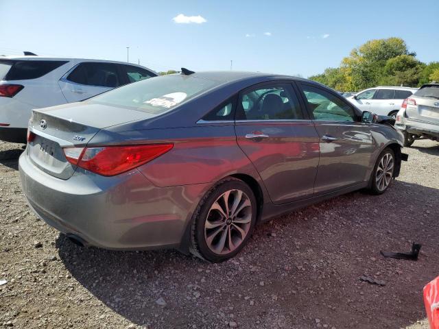 5NPEC4AB6DH600146 - 2013 HYUNDAI SONATA SE GRAY photo 3