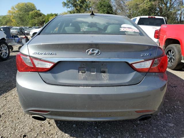 5NPEC4AB6DH600146 - 2013 HYUNDAI SONATA SE GRAY photo 6