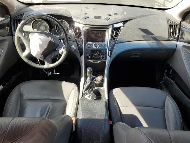 5NPEC4AB6DH600146 - 2013 HYUNDAI SONATA SE GRAY photo 8