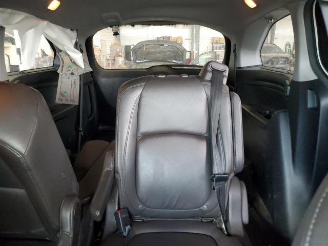 5FNRL6H86LB039645 - 2020 HONDA ODYSSEY TOURING WHITE photo 10