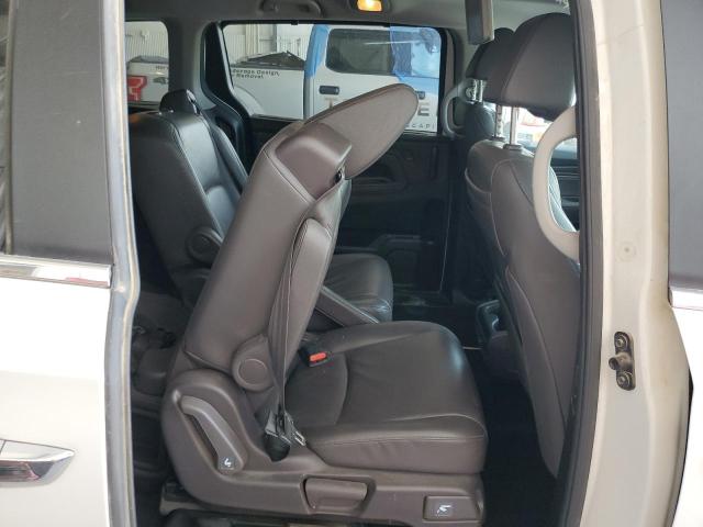 5FNRL6H86LB039645 - 2020 HONDA ODYSSEY TOURING WHITE photo 11