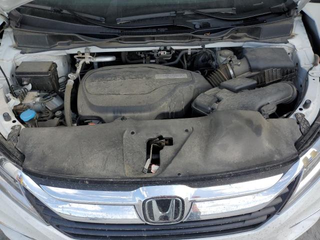 5FNRL6H86LB039645 - 2020 HONDA ODYSSEY TOURING WHITE photo 12