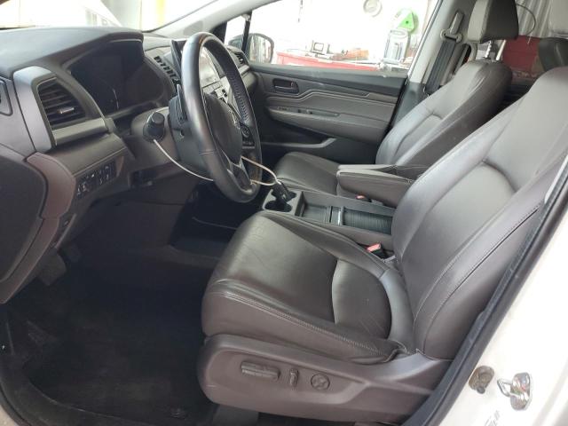 5FNRL6H86LB039645 - 2020 HONDA ODYSSEY TOURING WHITE photo 7