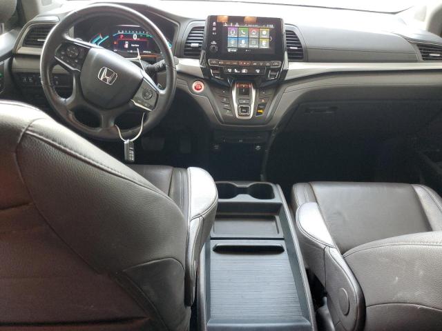 5FNRL6H86LB039645 - 2020 HONDA ODYSSEY TOURING WHITE photo 8