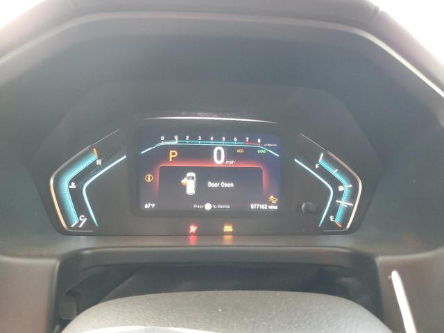 5FNRL6H86LB039645 - 2020 HONDA ODYSSEY TOURING WHITE photo 9