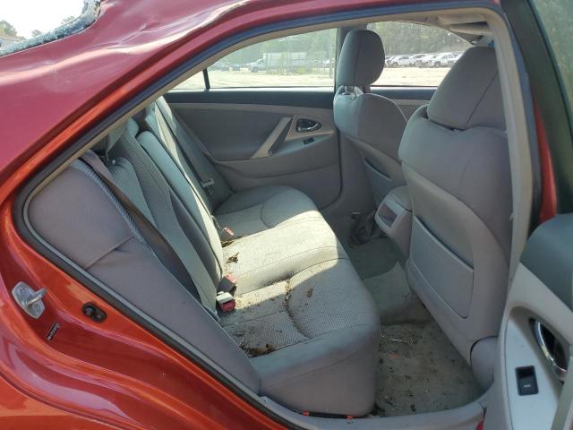 4T1BF3EK5AU045976 - 2010 TOYOTA CAMRY BASE RED photo 10