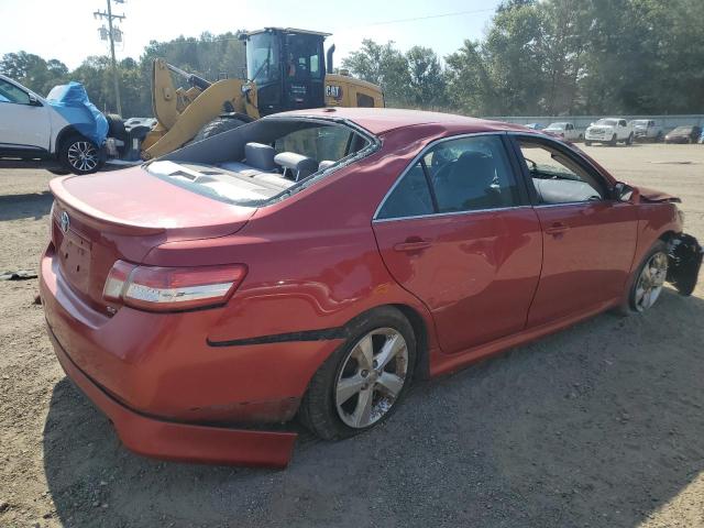 4T1BF3EK5AU045976 - 2010 TOYOTA CAMRY BASE RED photo 3