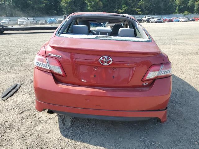 4T1BF3EK5AU045976 - 2010 TOYOTA CAMRY BASE RED photo 6