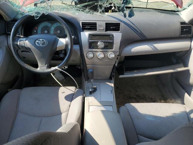 4T1BF3EK5AU045976 - 2010 TOYOTA CAMRY BASE RED photo 8