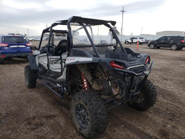 3NSN4E925MF587751 - 2021 POLARIS RZR XP 4 TURBO SILVER photo 3