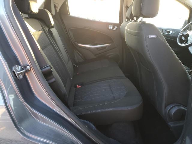 MAJ3P1TE9JC195382 - 2018 FORD ECOSPORT SE GRAY photo 10