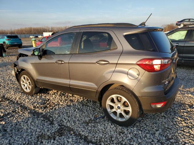 MAJ3P1TE9JC195382 - 2018 FORD ECOSPORT SE GRAY photo 2