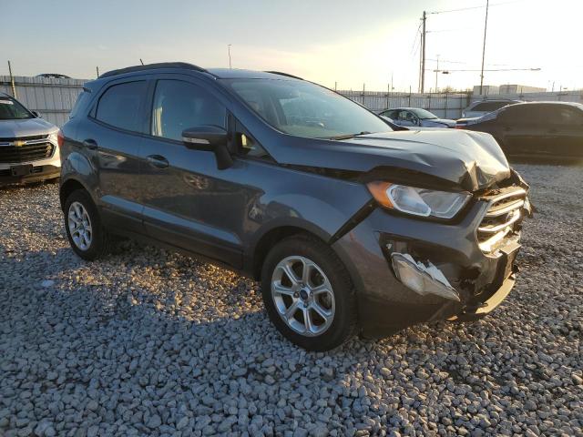 MAJ3P1TE9JC195382 - 2018 FORD ECOSPORT SE GRAY photo 4